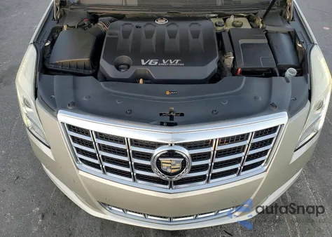 2015 Cadillac Xts Luxury Collection from USA, damaged, VIN 2G61M5S34F9222569